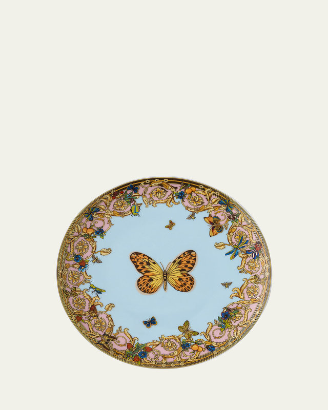 Butterfly Garden Modern Bread & Butter Plate